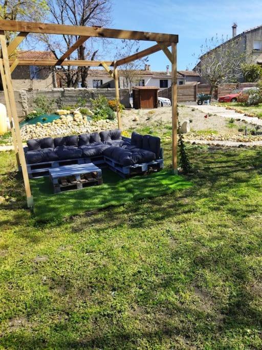 Mobile Home Saint-Christol-lès-Alès Extérieur photo