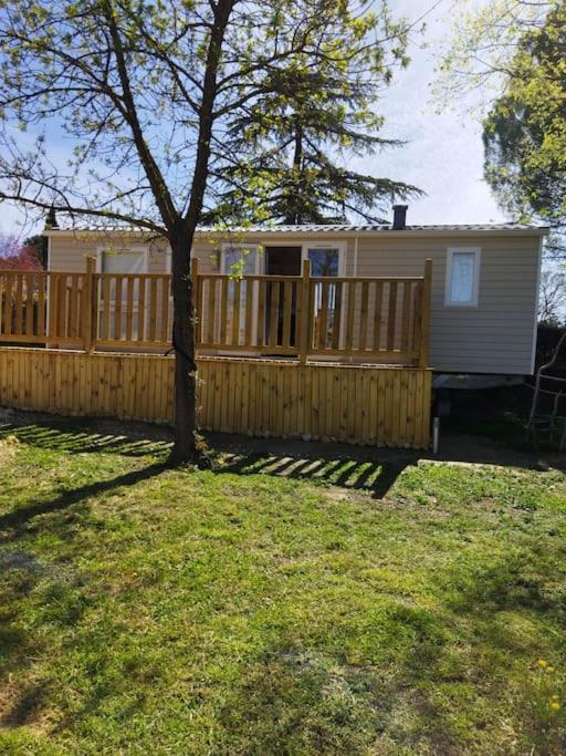 Mobile Home Saint-Christol-lès-Alès Extérieur photo