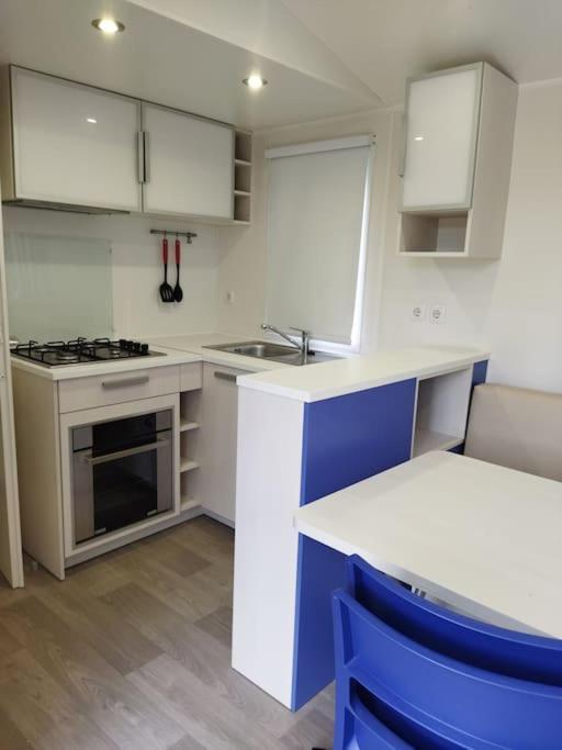 Mobile Home Saint-Christol-lès-Alès Extérieur photo