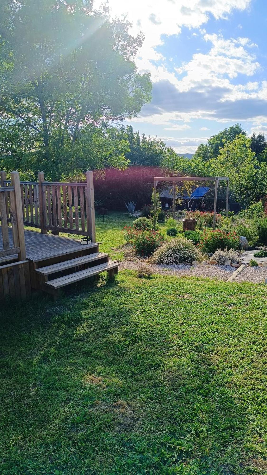 Mobile Home Saint-Christol-lès-Alès Extérieur photo